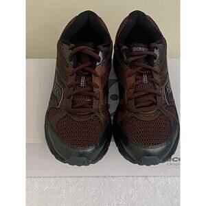 Saucony Men’s Ride Millennium‎ Low Top Shoes Sneaker Size 9.5 Brown Metallic